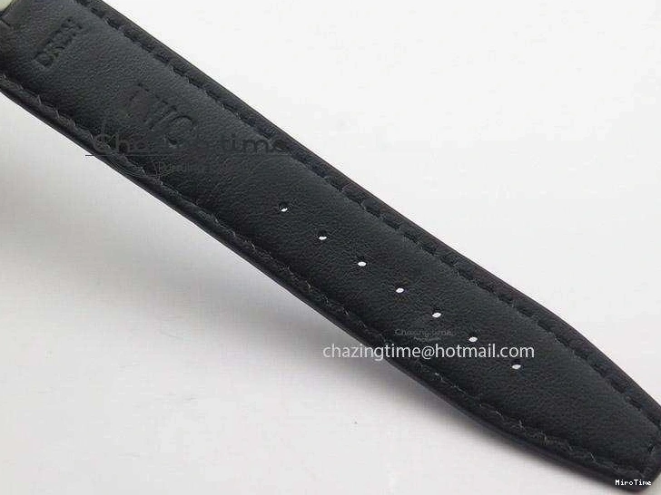 MIROTIME 0423 Mark XVI 1:1 Best Edition MK Maker SS Black Dial A2892 On Black Leather Strap Chic 7371